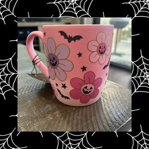 NWT Spooky Flower Mug